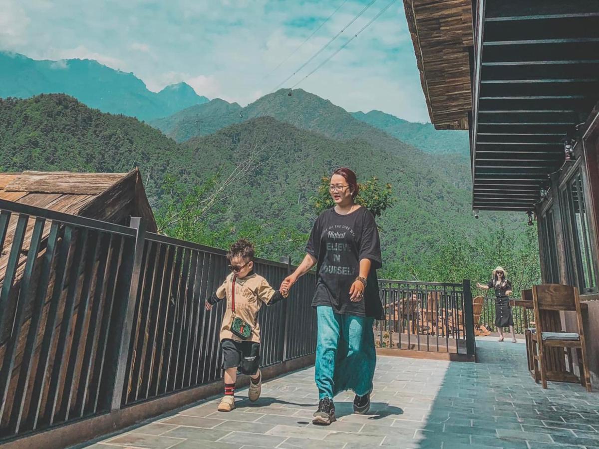 Sin Chai Ecolodge Sapa Εξωτερικό φωτογραφία